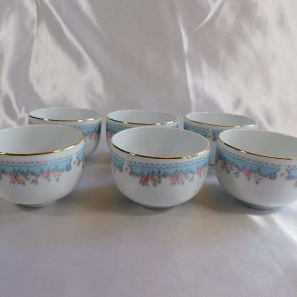 Tatung Set of Six Rice, Saki or Sauce Bowls # 24384 - Picture 1 of 5